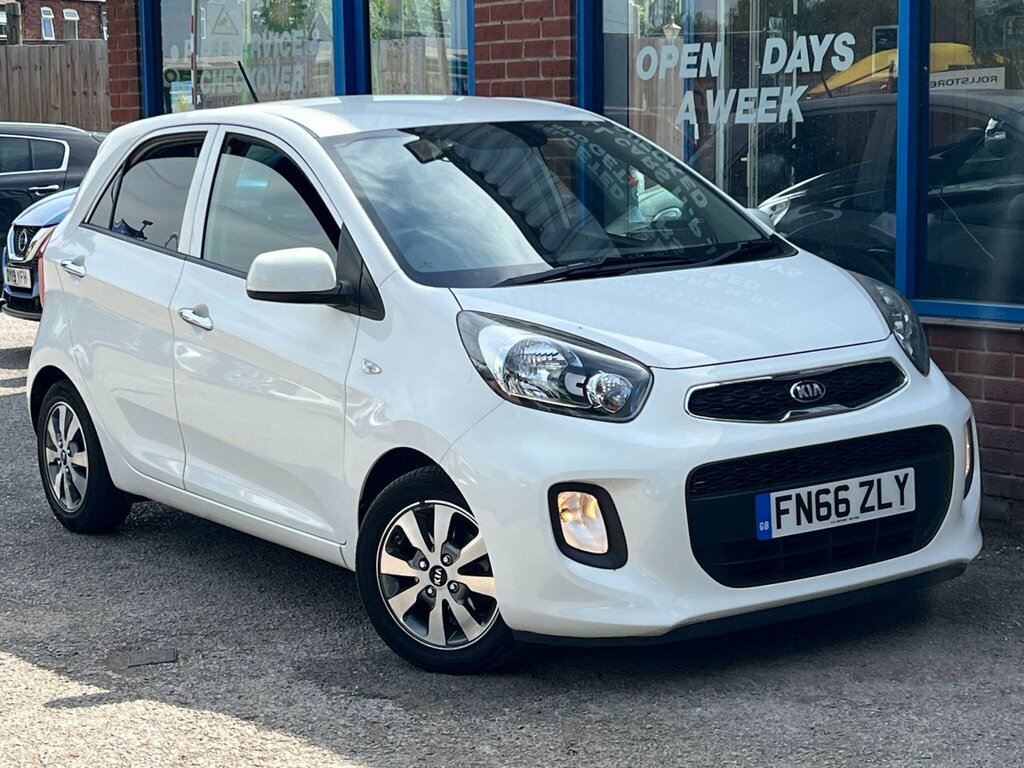 Kia Picanto 1.0 Ecodynamics Se Euro 6 Ss White