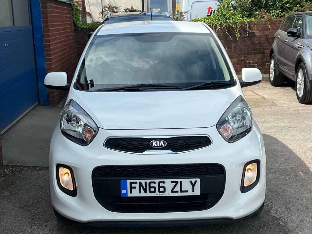 Kia Picanto 1.0 Ecodynamics Se Euro 6 Ss White #3