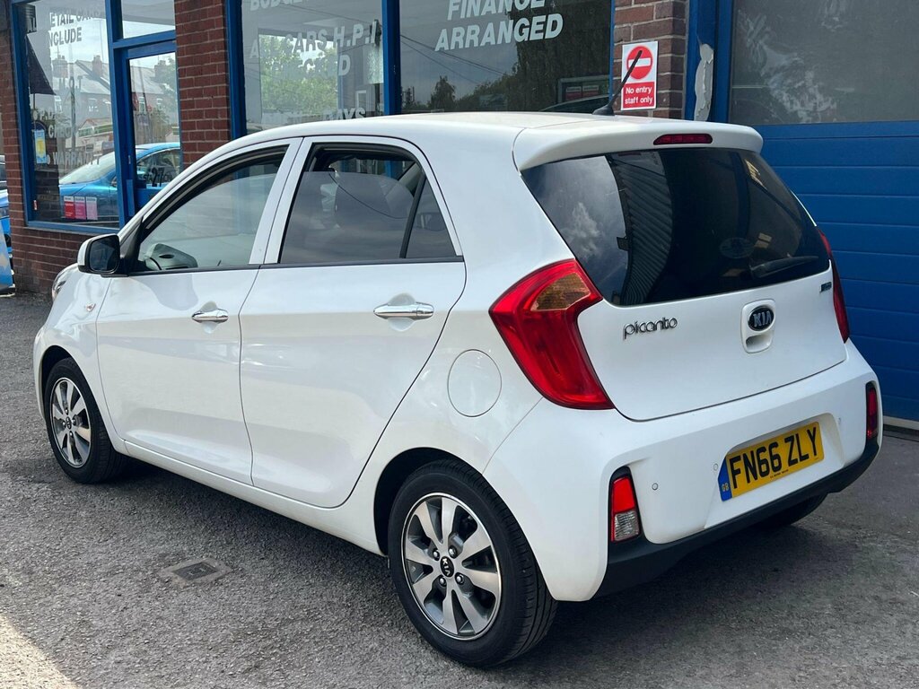 Kia Picanto 1.0 Ecodynamics Se Euro 6 Ss White #6