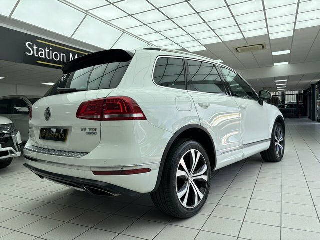 Volkswagen Touareg Suv Black #20