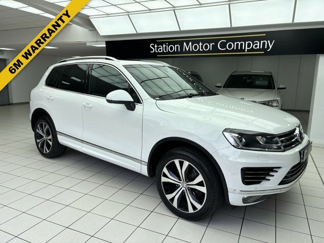 Volkswagen Touareg Tdi V6 R-line Suv White