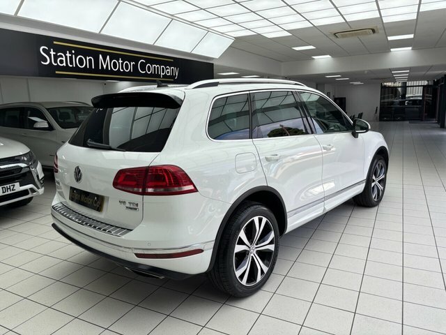 Volkswagen Touareg Suv Black #13
