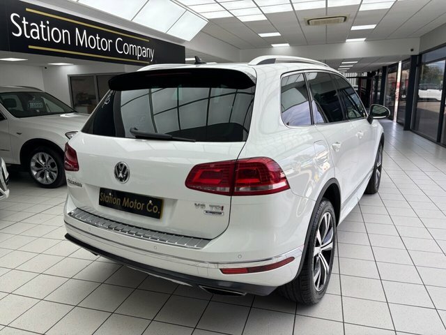 Volkswagen Touareg Suv Black #12