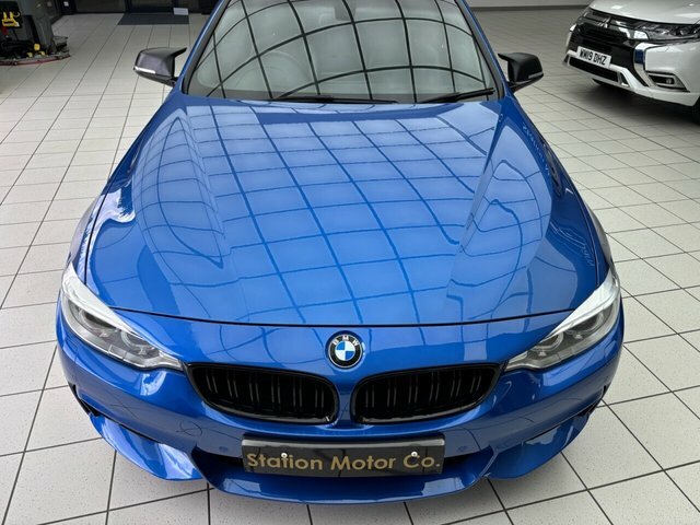 BMW 4 Series Gran Coupe 3.0 440I M Sport Gran Coupe Grey #20