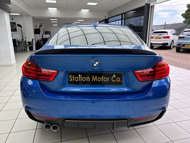 BMW 4 Series Gran Coupe 3.0 440I M Sport Gran Coupe Grey #10