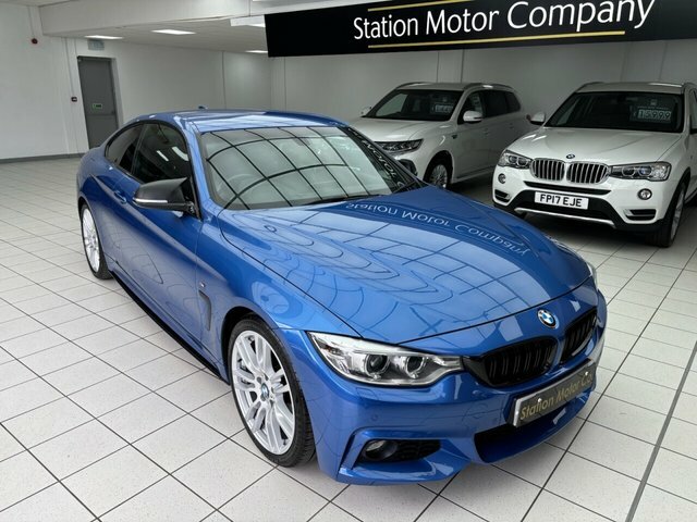 BMW 4 Series Gran Coupe 3.0 440I M Sport Gran Coupe Grey #22