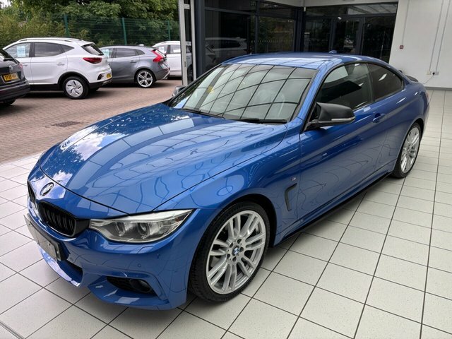 BMW 4 Series Gran Coupe 3.0 440I M Sport Gran Coupe Grey #23