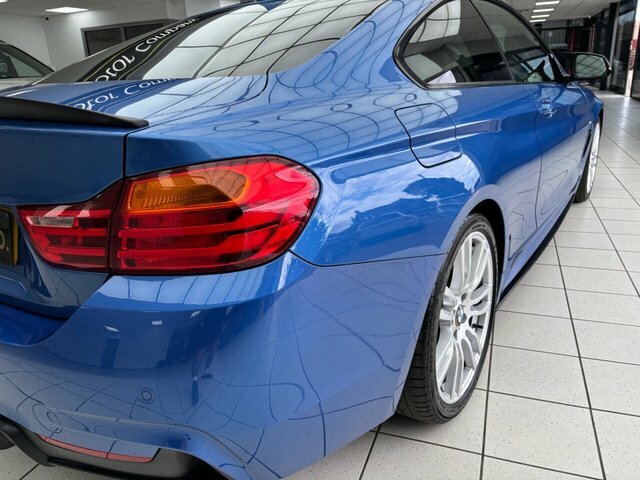 BMW 4 Series Gran Coupe 3.0 440I M Sport Gran Coupe Grey #16