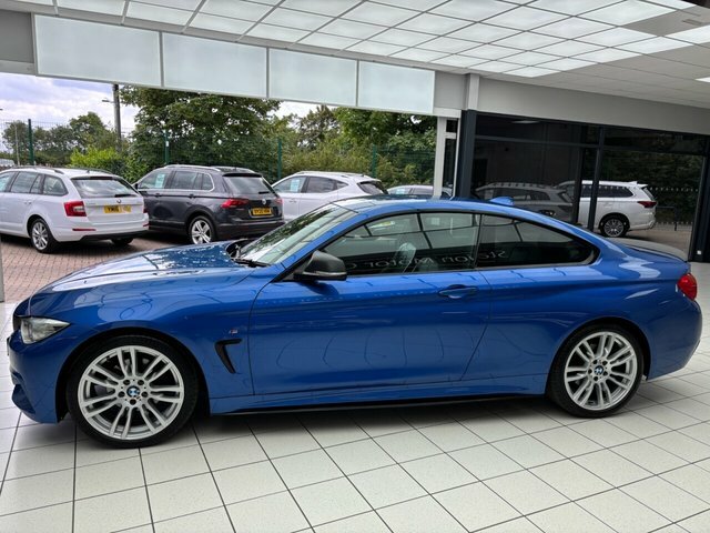 BMW 4 Series Gran Coupe 3.0 440I M Sport Gran Coupe Grey #7