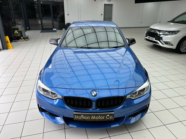 BMW 4 Series Gran Coupe 3.0 440I M Sport Gran Coupe Grey #21