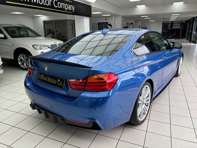 BMW 4 Series Gran Coupe 3.0 440I M Sport Gran Coupe Grey #11