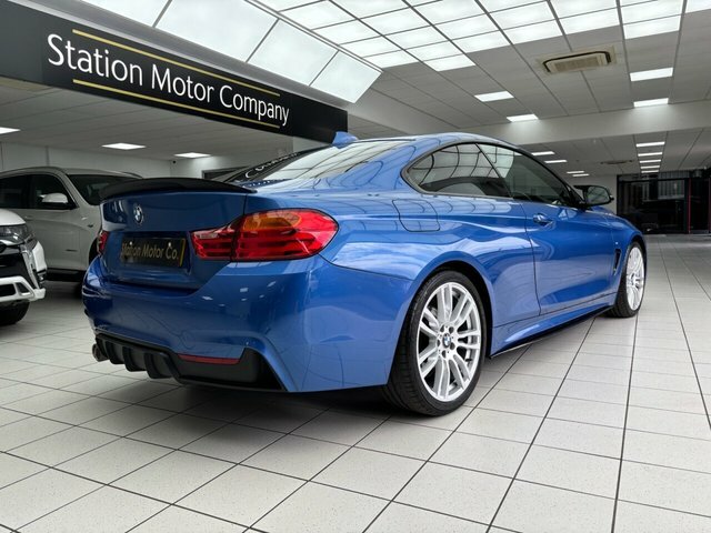 BMW 4 Series Gran Coupe 3.0 440I M Sport Gran Coupe Grey #18