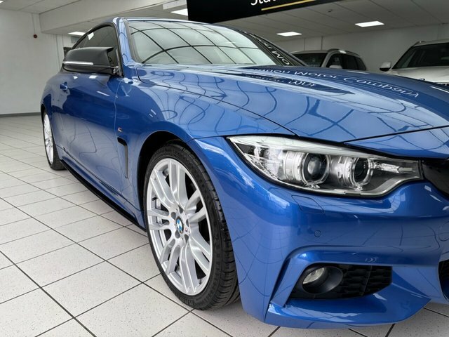 BMW 4 Series Gran Coupe 3.0 440I M Sport Gran Coupe Grey #13