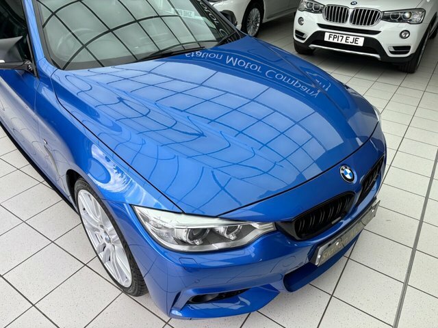 BMW 4 Series Gran Coupe 3.0 440I M Sport Gran Coupe Grey #19
