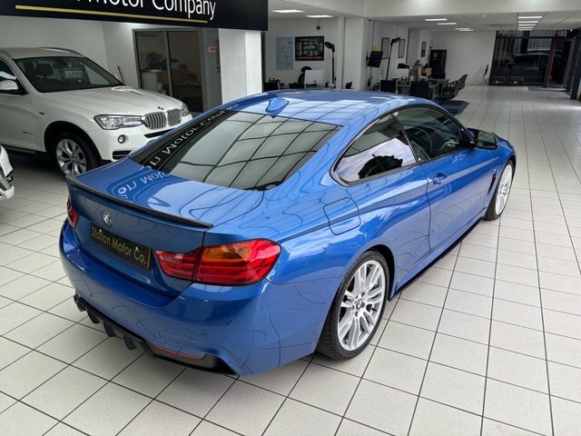 BMW 4 Series Gran Coupe 3.0 440I M Sport Gran Coupe Grey #17