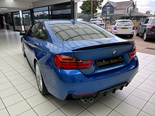 BMW 4 Series Gran Coupe 3.0 440I M Sport Gran Coupe Grey #9
