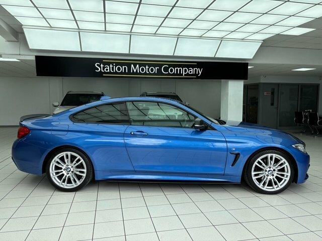 BMW 4 Series Gran Coupe 3.0 440I M Sport Gran Coupe Grey #12
