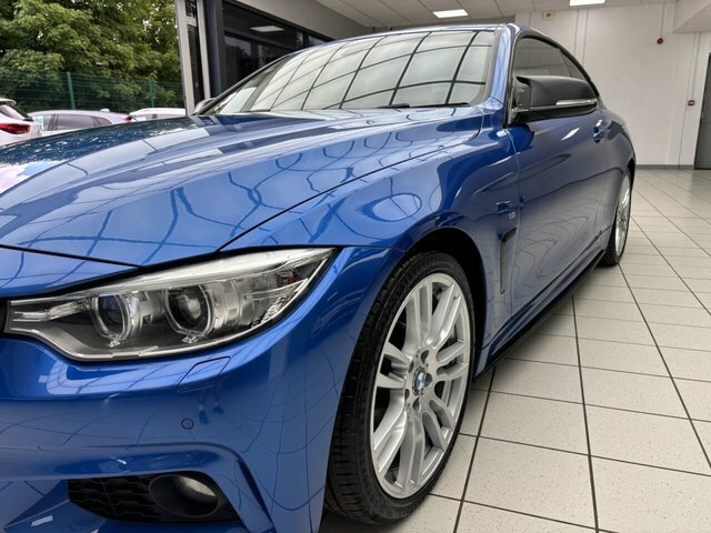 BMW 4 Series Gran Coupe 3.0 440I M Sport Gran Coupe Grey #14