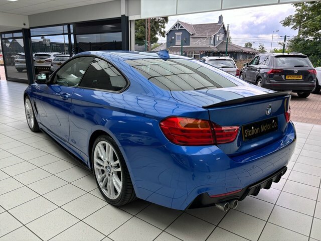 BMW 4 Series Gran Coupe 3.0 440I M Sport Gran Coupe Grey #8