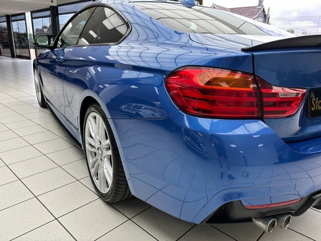 BMW 4 Series Gran Coupe 3.0 440I M Sport Gran Coupe Grey #15