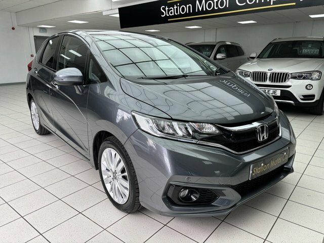 Honda Jazz I-vtec Ex Hatchback Grey #2
