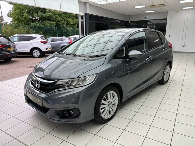 Honda Jazz I-vtec Ex Hatchback Grey #6
