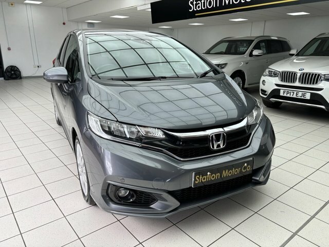 Honda Jazz I-vtec Ex Hatchback Grey #3