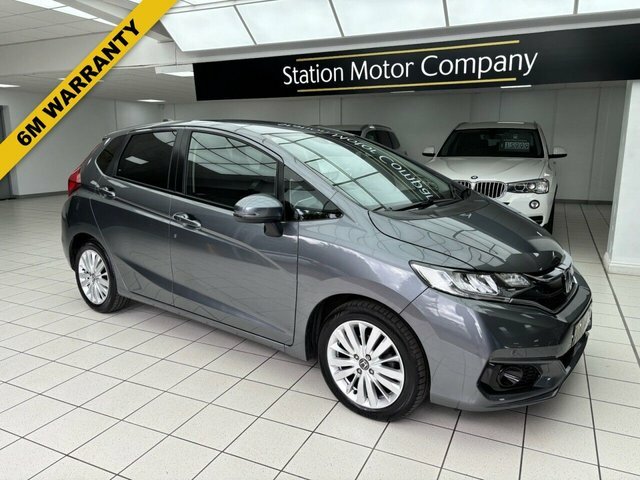Honda Jazz I-vtec Ex Hatchback Grey