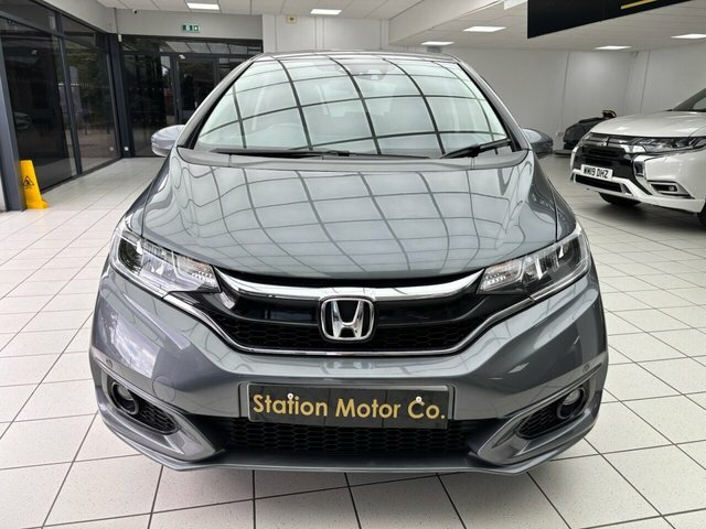 Honda Jazz I-vtec Ex Hatchback Grey #4