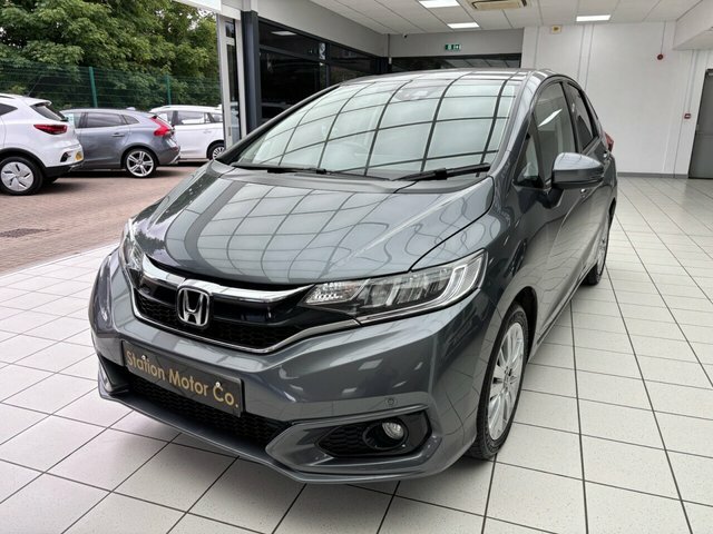 Honda Jazz I-vtec Ex Hatchback Grey #5