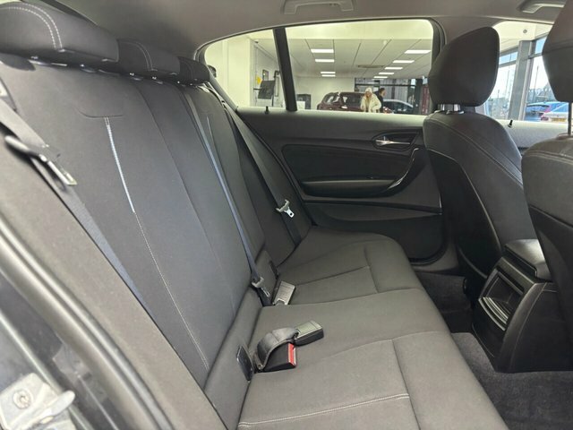BMW 1 Series 120D Xdrive M Sport Black #43