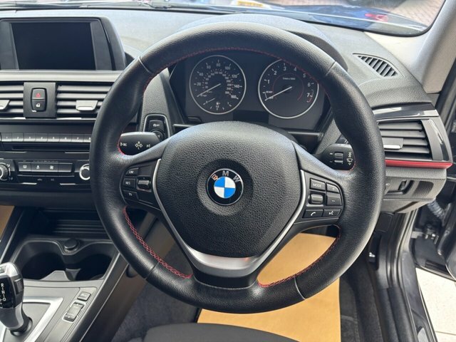 BMW 1 Series 120D Xdrive M Sport Black #38