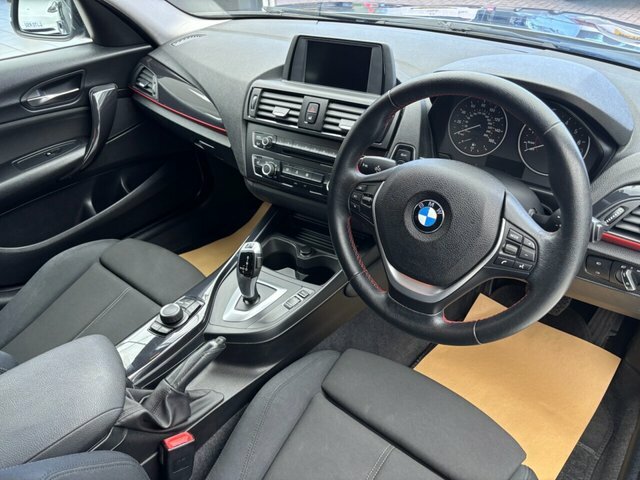 BMW 1 Series 120D Xdrive M Sport Black #39