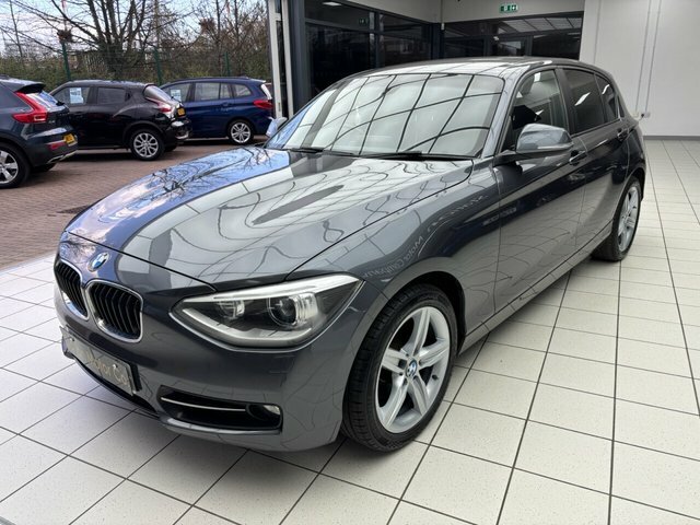 BMW 1 Series 120D Xdrive M Sport Black #8