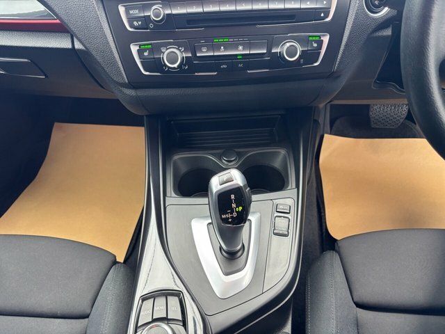 BMW 1 Series 120D Xdrive M Sport Black #27
