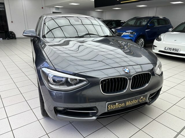 BMW 1 Series 120D Xdrive M Sport Black #5