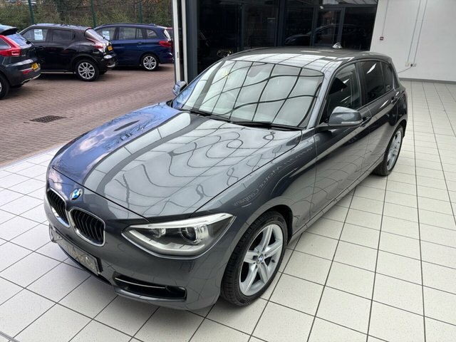 BMW 1 Series 120D Xdrive M Sport Black #25