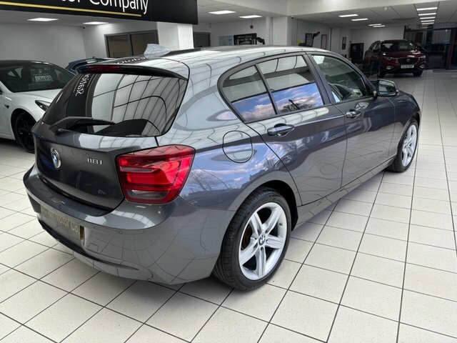 BMW 1 Series 120D Xdrive M Sport Black #13