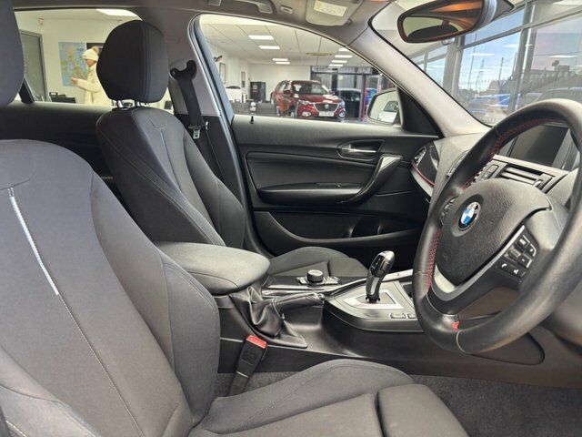 BMW 1 Series 120D Xdrive M Sport Black #3