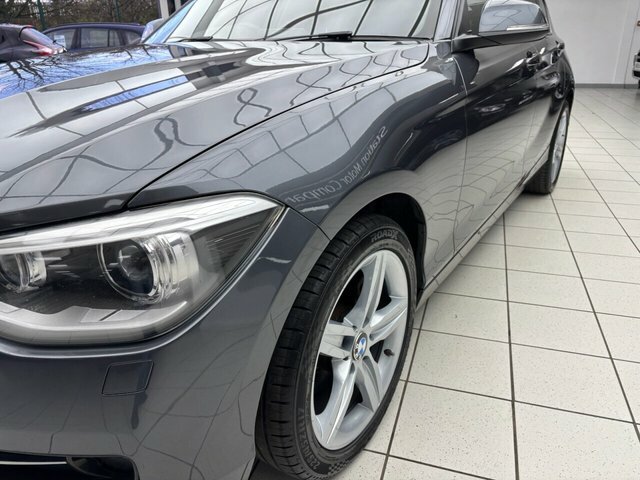 BMW 1 Series 120D Xdrive M Sport Black #16