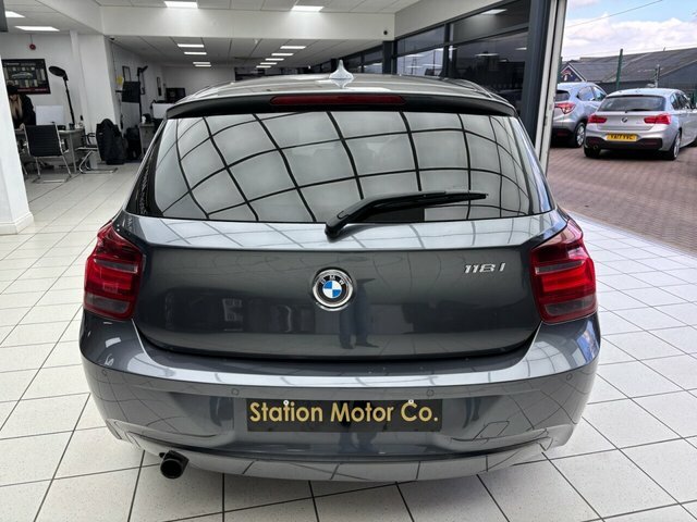 BMW 1 Series 120D Xdrive M Sport Black #11