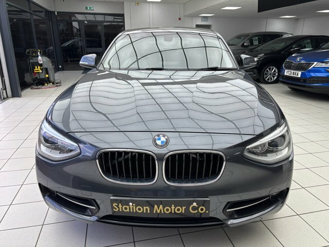 BMW 1 Series 120D Xdrive M Sport Black #6