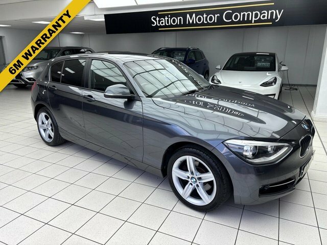 BMW 1 Series 120D Xdrive M Sport Black #1