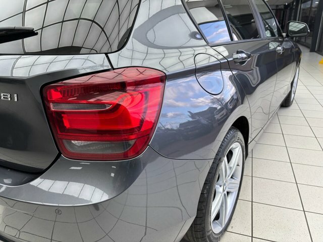 BMW 1 Series 120D Xdrive M Sport Black #18