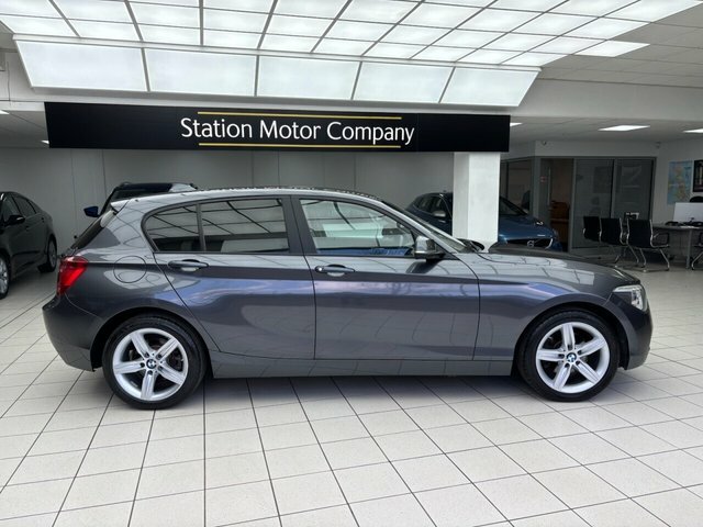 BMW 1 Series 120D Xdrive M Sport Black #14