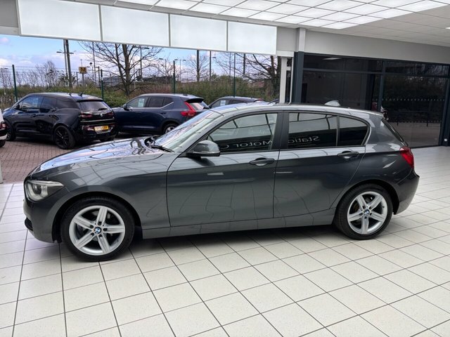 BMW 1 Series 120D Xdrive M Sport Black #2