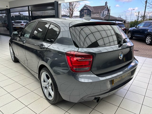 BMW 1 Series 120D Xdrive M Sport Black #9