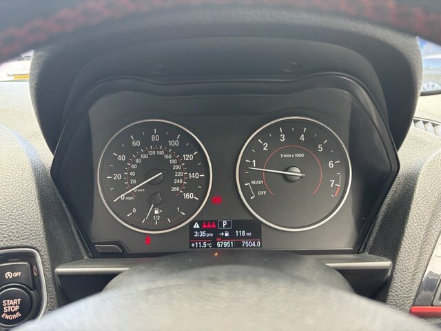 BMW 1 Series 120D Xdrive M Sport Black #32