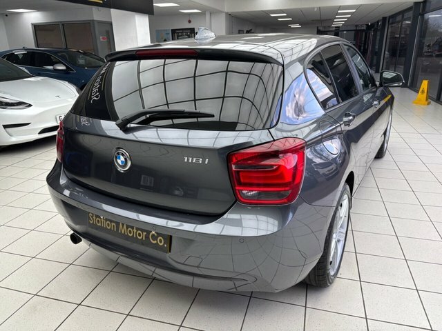 BMW 1 Series 120D Xdrive M Sport Black #12