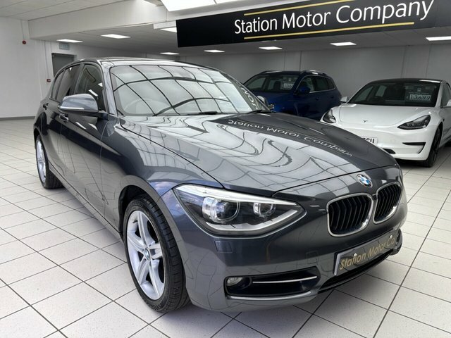 BMW 1 Series 120D Xdrive M Sport Black #4